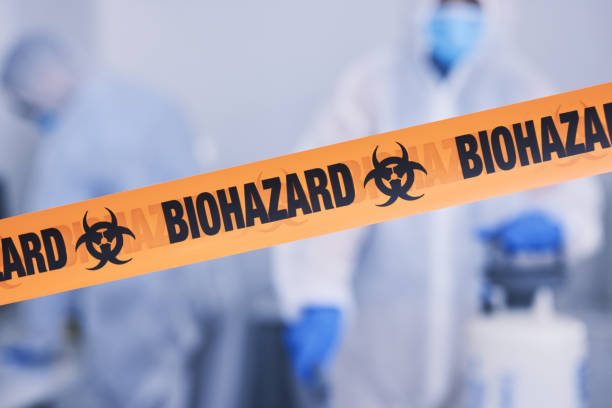 Professional Drug Lab Cleanup technician working in Suisun City, CA